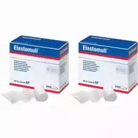 Elastomull 12cmx4m Streched Elastische Fixierbinde 1 st Binden