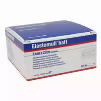 Elastomull Haft 4 Cmx20 m 45475 Fixierb 1 st Binden