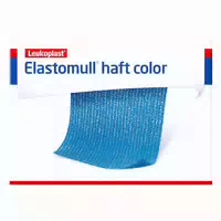 Elastomull Haft 4mx8cm 72207 04 Blau Fixierbinde