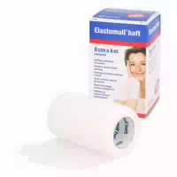 Elastomull Haft 8 Cmx4 M Fixierbinde 10 St