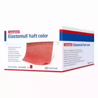 Elastumoll Haft Color 10 cm X 20 m Rot