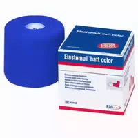 Elastomull Haft Color 6 Cm X 20 M Fixierbinde Blau