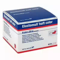 Elastomull Haft Color 6 Cmx20 m Fixierbinde 1 st