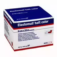 Elastomull Haft Color 6 Cmx20 M Fixierb Blau 1 St Binden