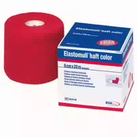 Elastomull Haft Color 6 Cmx20 m Fixierbinde 1 st