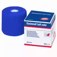 Elastomull Haft Color 6 Cmx4 m Fixierb Blau 1 st Binden