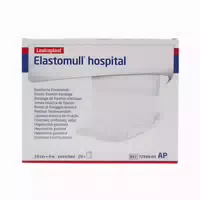Elastomull Hospital 10 Cmx4 m Elast Fixierb Weiß