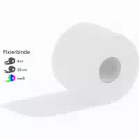 Elastomull Hospital 4mx10cm Elastisch Weiß Fixierbinde