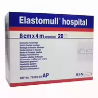 Elastomull Hospital 8 Cmx4 m Elastisch Fixierb Weiss
