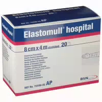 Elastomull Hospital Elastische Fixierbinde 8 cm X 4 m