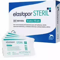 Elastopor Steril Wundverband Selbstklebend mit Saugkissen