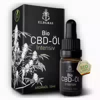 Elbgras Bio Cbd Öl 30% Hanföl Cbd Tropfen Und Spray 10 Ml