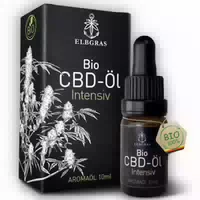 Elbgras Bio Cbd Öl 30% Vollspektrum Hanföl Cbd Tropfen Spraykopf Cannabisöl Deutsche Marke