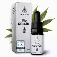 Elbgras Bio Cbd Öl 10% Hanföl Crude Qualität Cbd Tropfen 10 ml