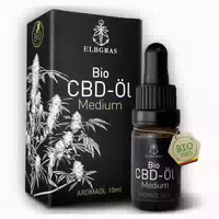 Elbgras Bio Cbd Öl 20% Hanföl Cbd Tropfen und Spray 10 ml