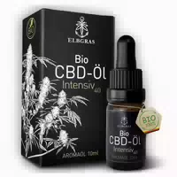 Elbgras Bio Cbd Öl 40% Hanföl Cbd Tropfen und Spray 10 ml