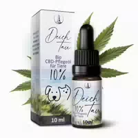 Deichtau Bio Cbd Öl 10% für Hund & Katze Cbd Hanföl Tropfen – Echtes Cannabisöl Deutsche Marke