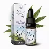 Deichtau Bio Cbd Öl 30% für Hund & Katze Cbd Hanföl Tropfen – Echtes Cannabisöl Deutsche Marke