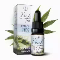Deichtau Cbd Öl 20% Vollspektrum Hanföl Cbd Tropfen 10 ml