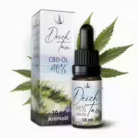 Deichtau Cbd Öl 40% Vollspektrum Hanföl Cbd Tropfen 10 ml