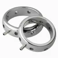 Electrastim Elektromagnetischer Penisring aus Metall 316 g
