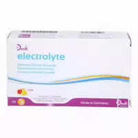 Electrolyte Denk Pulver Sticks