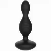 Electroshock E Stimulation Vibrierender Analplug 14 Cm