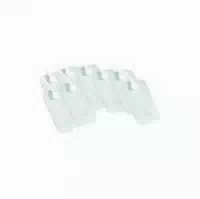 Elektroden Selbstklebend mit Druckknopfanschl 4,7x10cm