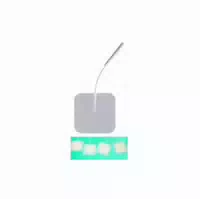 Elektroden Selbstklebend mit Steckanschluss 4x4cm