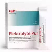 Elektrolyte Pur Sticks von Apodiscounter