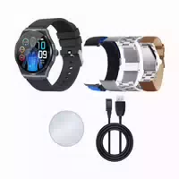 Knauermann Pro 3 Fan Edition 2025 Smartwatch Telefon & Notruffunktion 1 st