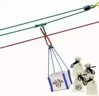 Corvus Kids At Work Mini Seilbahn