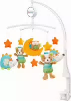 Fehn� Musik Mobile Sleeping Forest Melod Sort 40536582