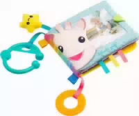 Elements For Kids Gmbh Sophie La Girafe Mein Erstes Fotoalbum Entdeckerbuch