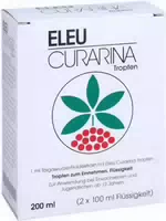 Eleu Curarina Tropfen 200 ml 2x100 ml Tropfen zum Einnehmen