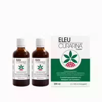 Eleu Curarina Tropfen 200 ml 2x100 ml Tropfen zum Einnehmen