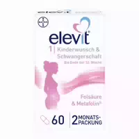 Elevit 1 Kinderwunsch & Schwangerschaft 1x60 St Tabletten