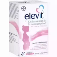 Elevit 1 Kinderwunsch & Schwangerschaft 90 St Tabletten