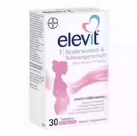 Elevit 1 Kinderwunsch & Schwangerschaft 30 St Tabletten
