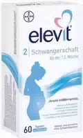 Elevit 2 Schwangerschaft 60 Kapseln