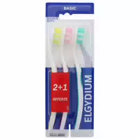 Elgydium Basic Soft Zahnbürsten Paket 2 1 Angebote