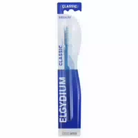 Elgydium Basic Zahnbürsten Medium Farbe: Gelb