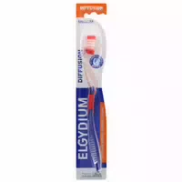 Elgydium Diffusion Zahnbürste Farbe: Rot