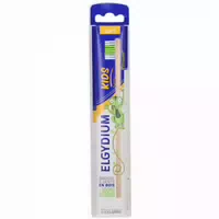 Elgydium Kids Holzzahnbürste für Kinder Soft Farbe: Chamäleon
