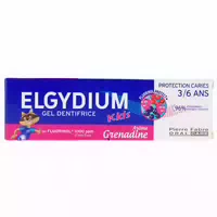 Elgydium Kids Zahncreme Kariesschutz 3 6 Jahre
