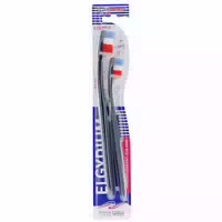 Elgydium La Petite Tribu 2 Zahnbürsten Flexibel