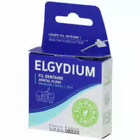 Elgydium Mentholhaltiges Dentalgarn 35 m