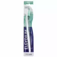 Elgydium Nature Color Weiche Zahnbürste Farbe: Grün