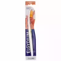 Elgydium Nature Color Weiche Zahnbürste Farbe: Gelb