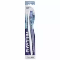 Elgydium Nature Color White Zahnbürste Farbe: Blau